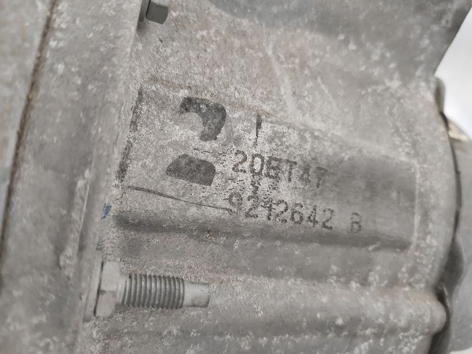 Caixa de velocidades manual PEUGEOT 208