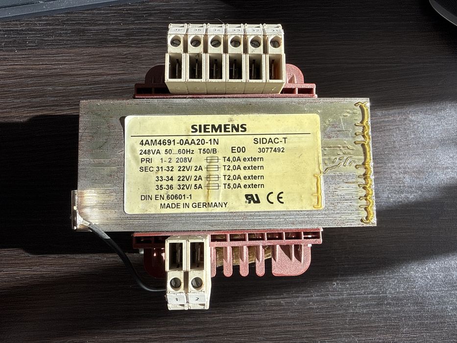 Transformator Siemens 248VA