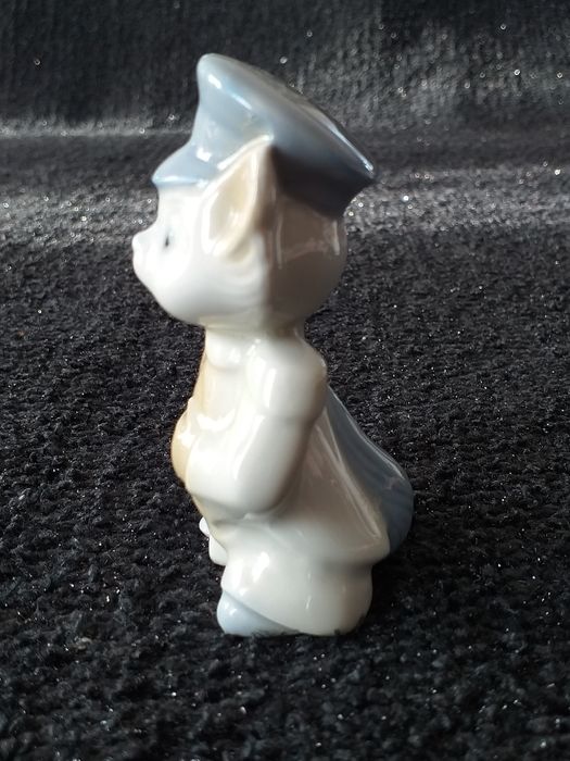 Figurka mysz porcelanowa Porcegama Valencia