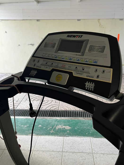 Passadeira de corrida