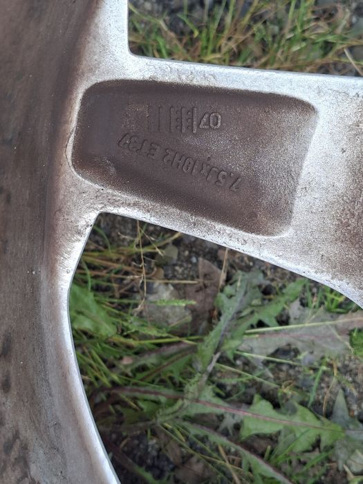 Felgi 18 5x110 Ronal Opel