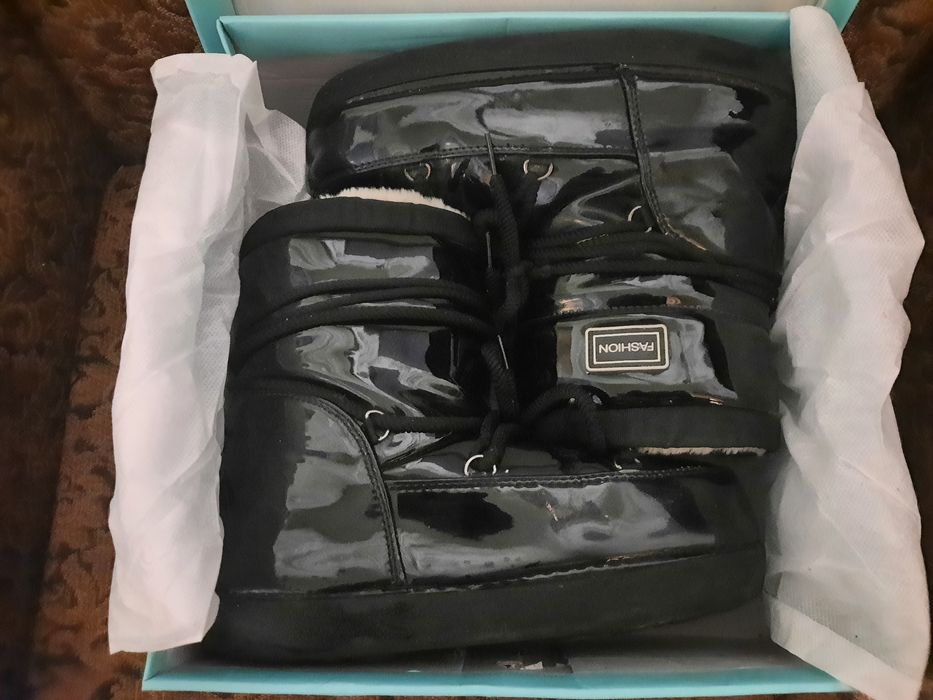 Сапожки зимні 39 р.