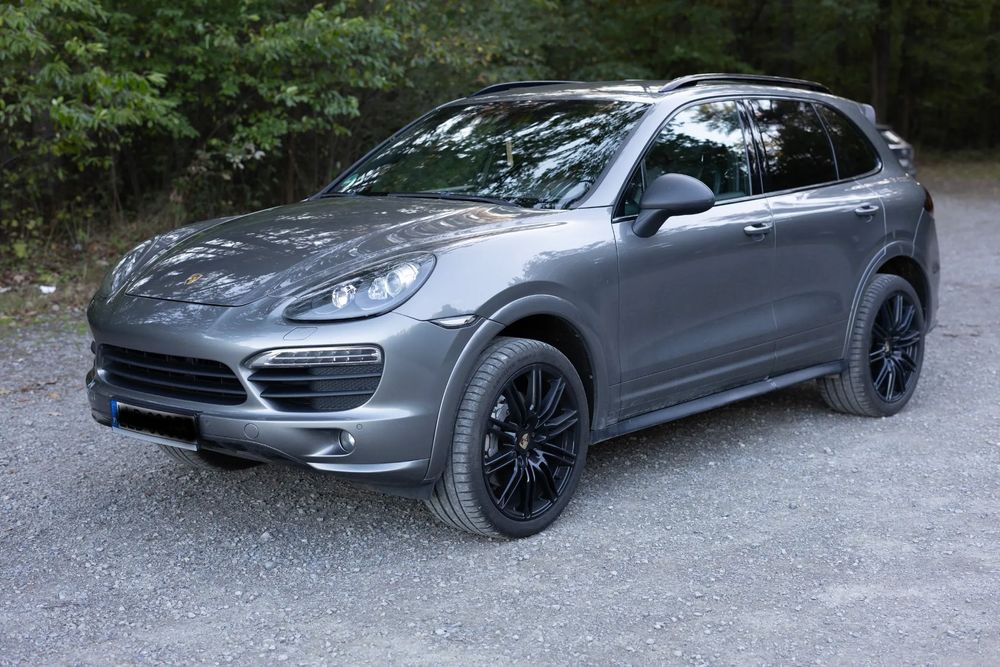 Porsche Cayenne Porsche Cayenne S 4.8 V8