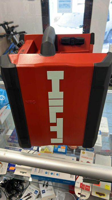 Radio Budowlane Hilti R6-22 DAB + Akumulator B22-85 + Prostownik C4-22