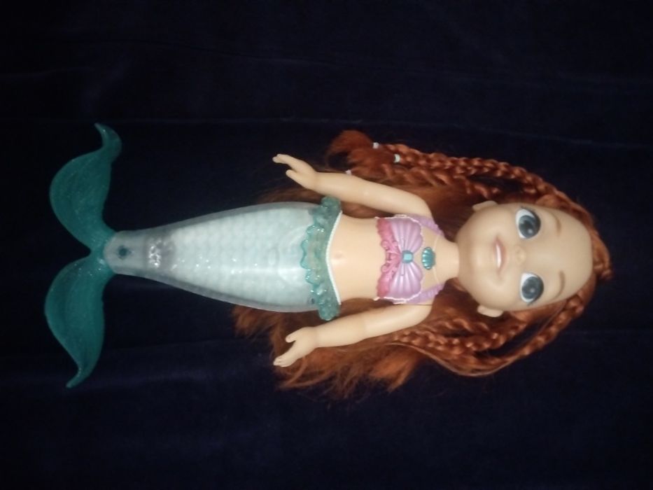 Кукла Disney Princess Sing & Sparkle Ариэль из мультфильма «Русалочка»