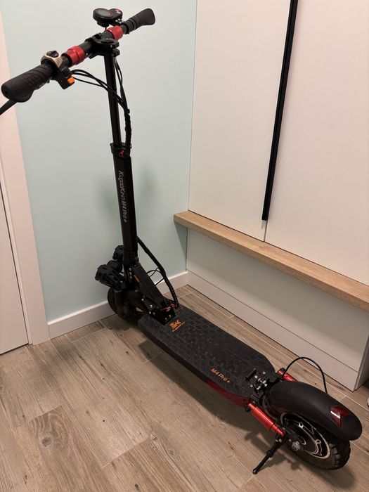 Самокат kugoo kirin m4pro+