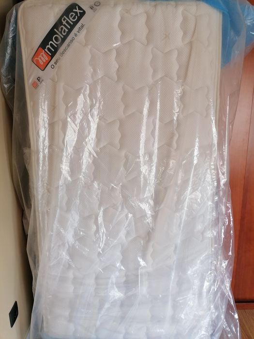 Colchão de solteiro 183cm x 88cm Molaflex C Yoga Adapt 11