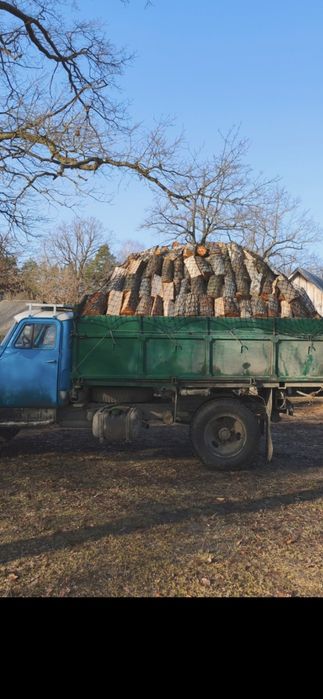 Дрова колоті рубані до грубки, котла