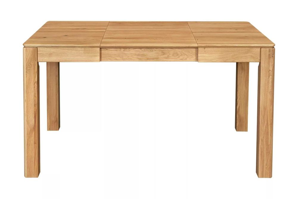 STÓŁ ROZKŁADANY DREWNIANY 80x80-130 Lite drewno dębowe BGM24.pl B 8706