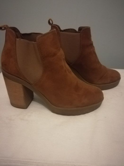 Botas de senhora
