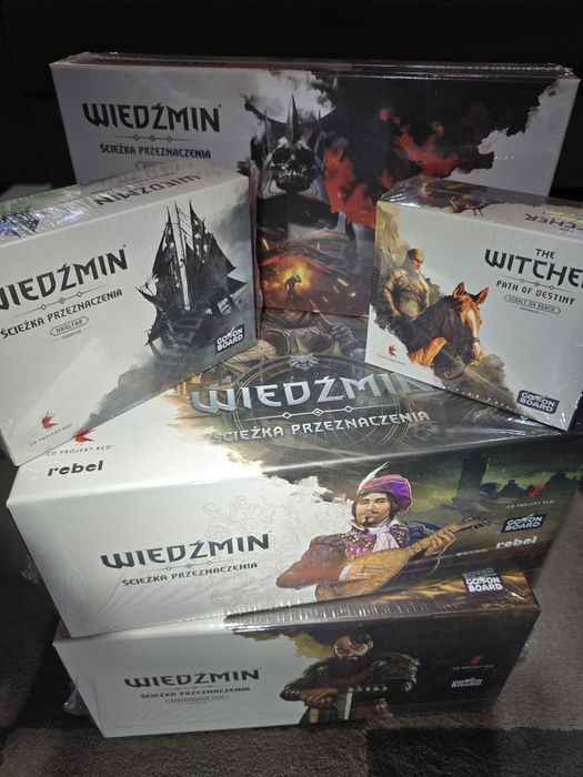 Wiedźmin Ścieżka Przeznaczenia - Zestaw