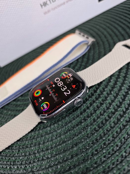 Smartwatch 10 Pro Max Gen 5 2,02”, połączenia Bluetooth, sport.