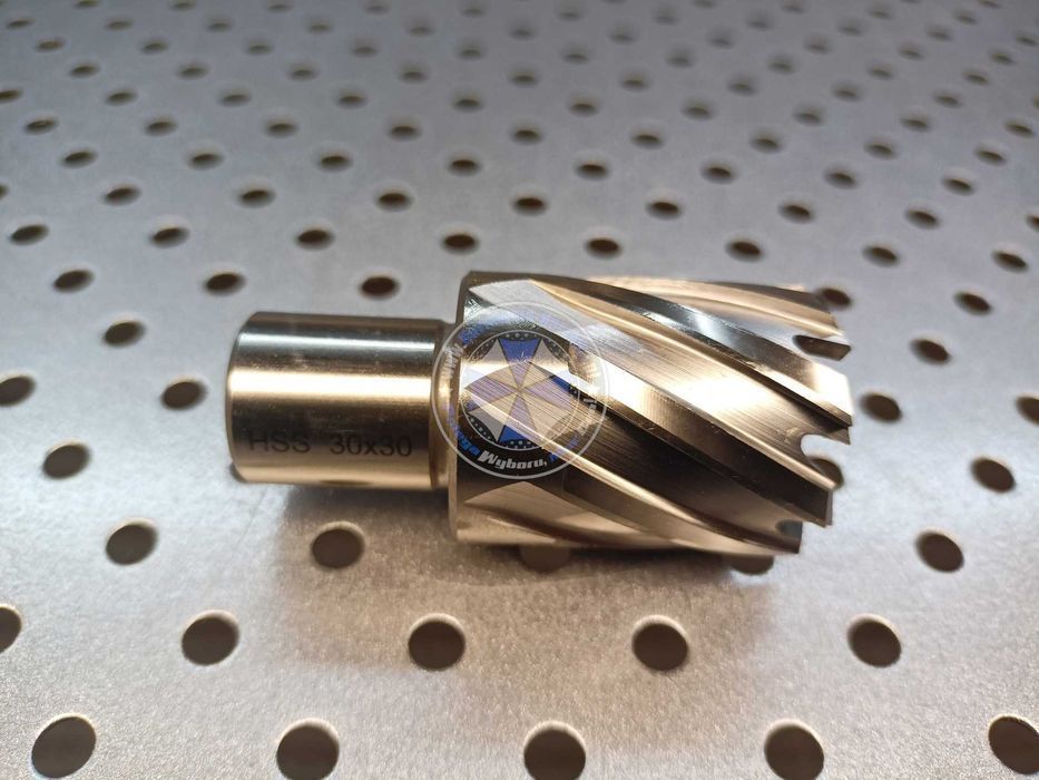 30mm wiertło rurowe frez trepanacyjny wiertło koronowe 30mm L 30mm