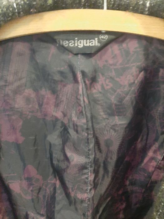 Jesienny płaszcz Desigual