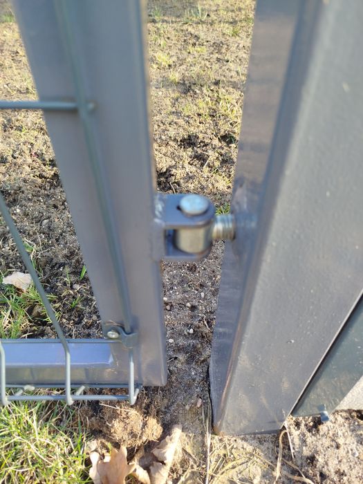 Brama 5m światło dwuskrzydłowa panelowa