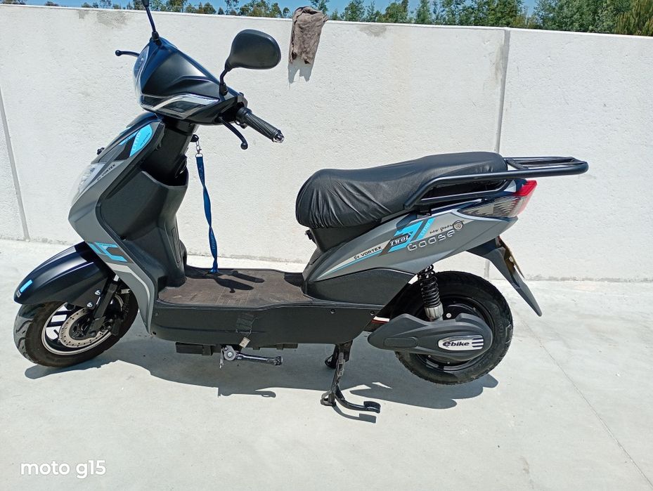 Mota elétrica com novo