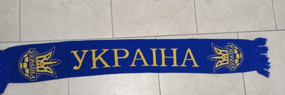 Шарф Украина акриловый