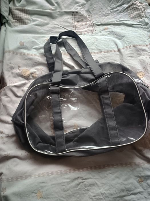 Сумки прозорі в пологовий будинок