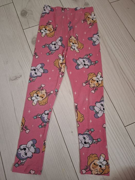 Leginsy rozmiar 116