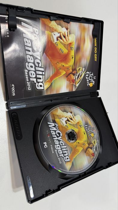 Gra komputerowa Pc Pro Cycling Manager Sezon 2012