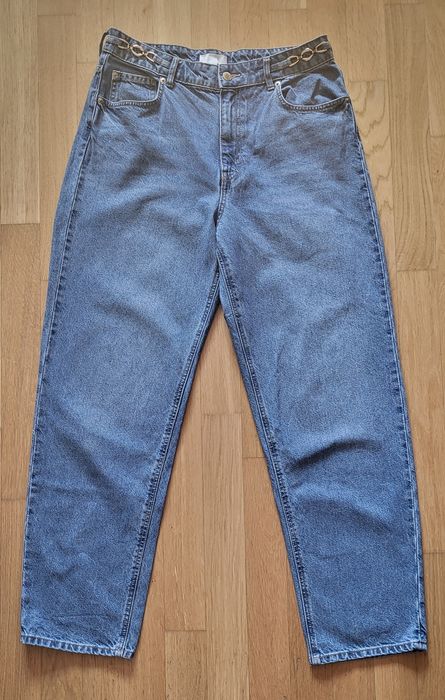 Spodnie jeansowe H&M rozm. 44