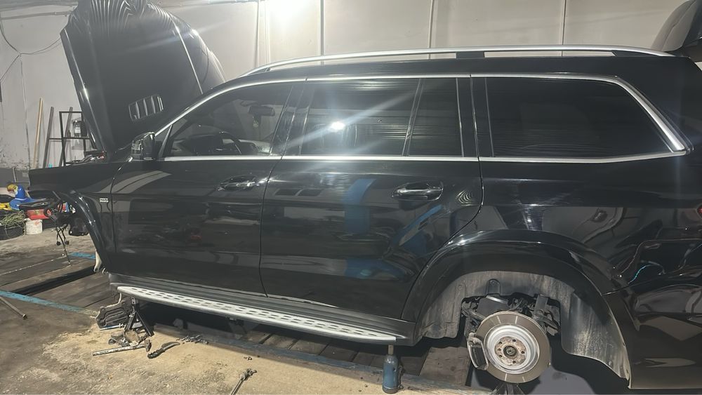 Двері мерседес w166 gl166