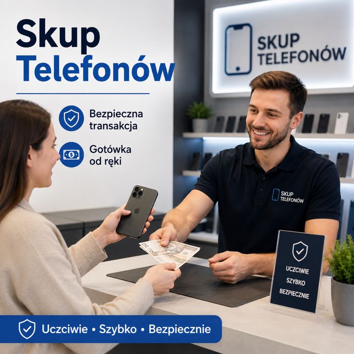 24/7 Skup Telefonow Każdy Stan  Komis Lombard Piaseczno Warszawa