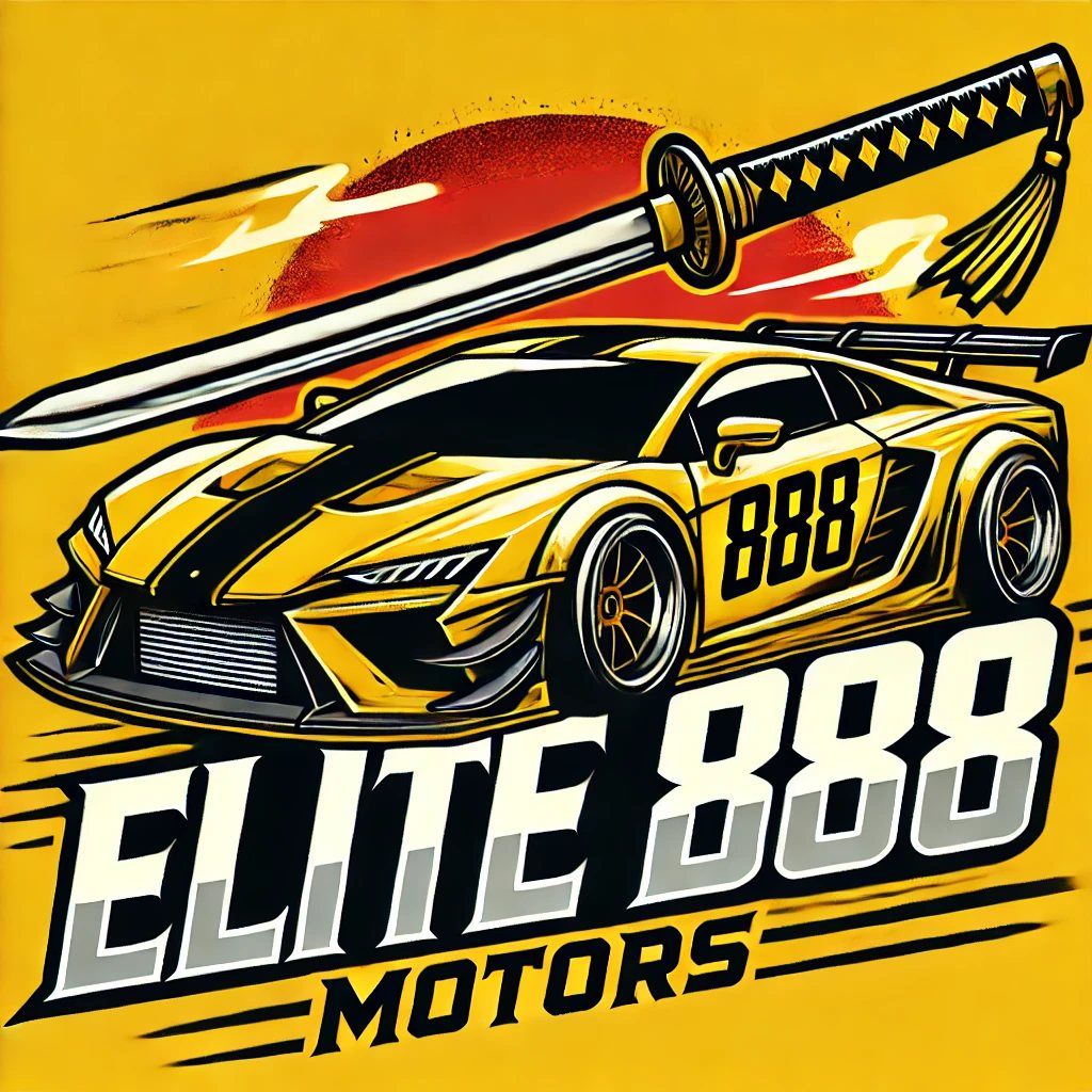 Elite 888 Motors top banner