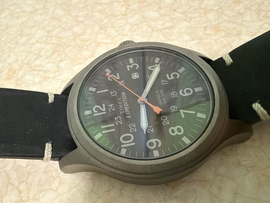 Timex Expedition Indiglo