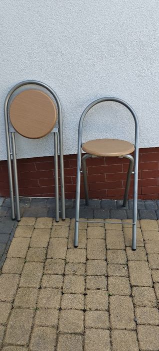 Krzesła składane x 2