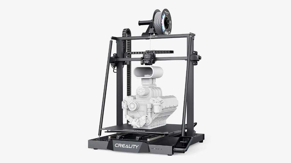 Creality CR-M4 | Praktycznie Nowa (Przebieg 4h) | Pole 450x450 mm | Wrocław