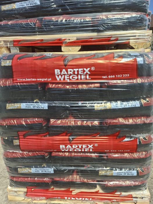 Węgiel groszek Bartex Gold