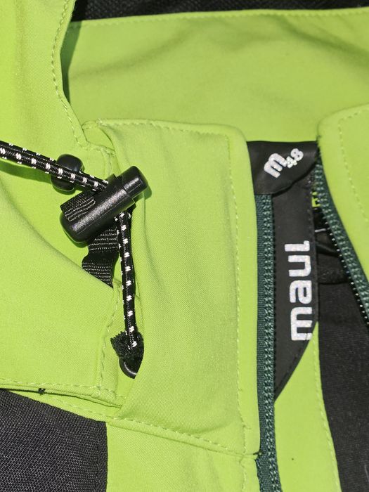 Maul kurtka softshell M/ L r48 alpin pro rozpinana pachy kaptur