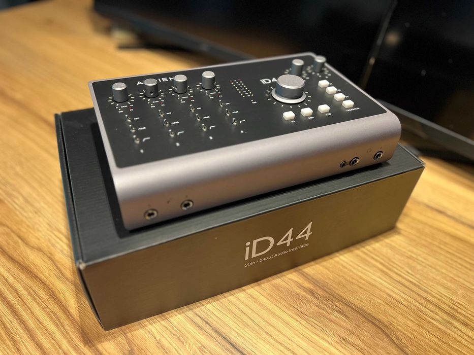 Interfejs audio Audient iD44 MKII | Stan idealny | Komplet z pudełkiem