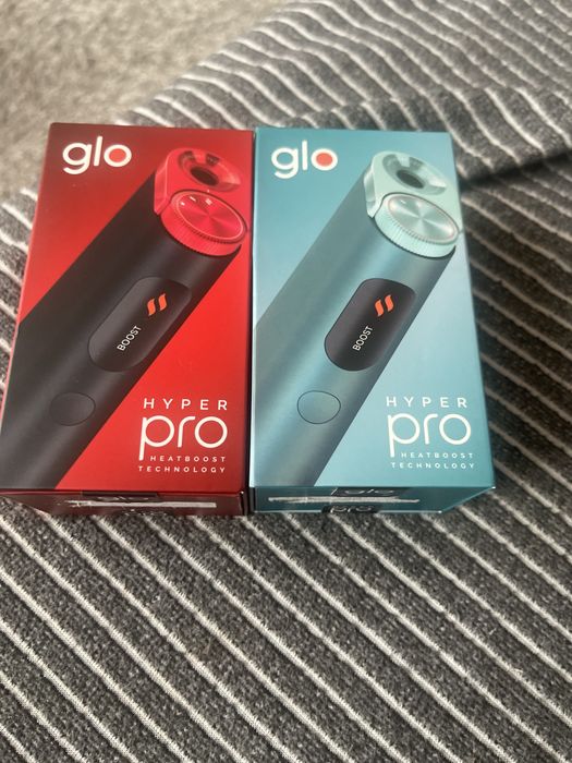 Maquinas de tabaco aquecido  glo