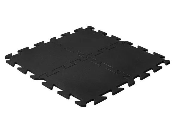 Gumowa mata fitness 15mm siłownia puzzle SBR - bezpieczeństwo i jakość