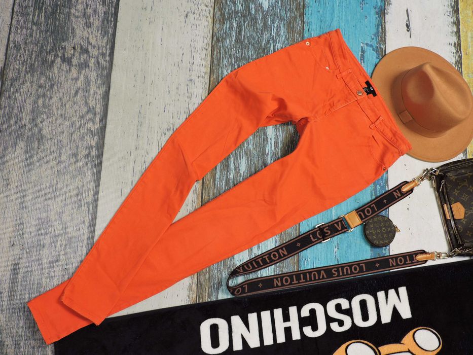 H&M Rurki jeans orange M