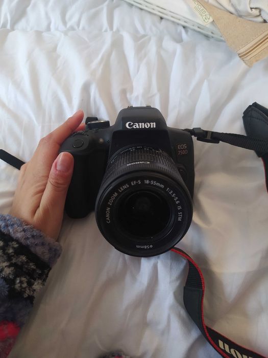 Câmara fotográfica canon