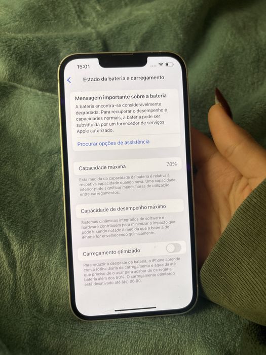 Iphone 13 128GB 78%
