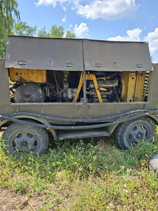 Дизельні Компресорні станції