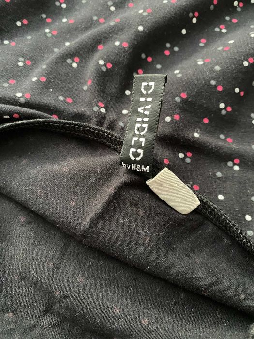 Damska bluzka na ramiączkach H&M Devided r. 34