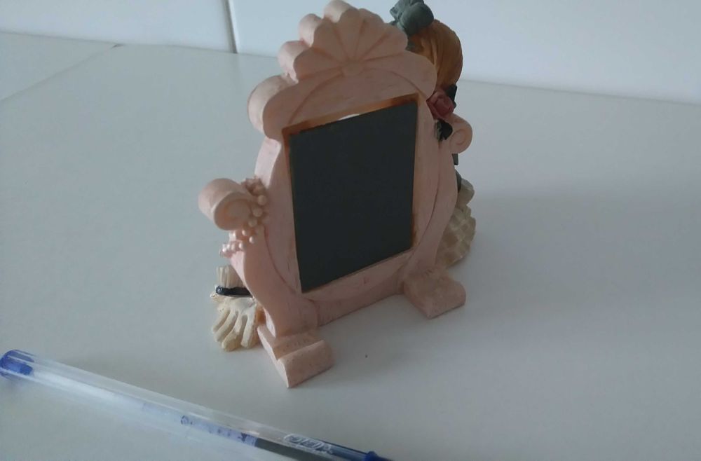 2 Bonecas de porcelana com espelho