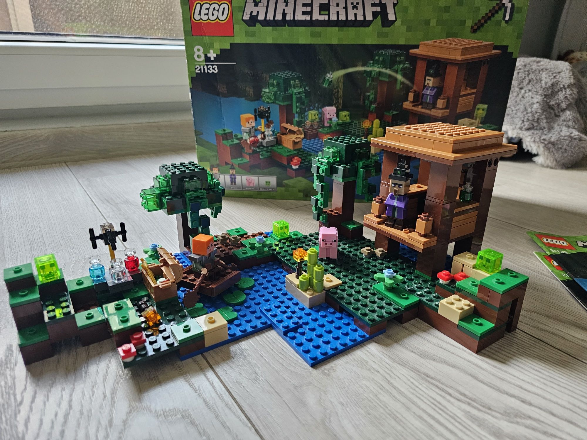LEGO Minecraft 21133 Chatka czarownicy Gryfino OLX.pl