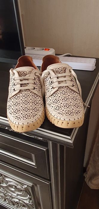 Продаю мокасины натуральная кожа