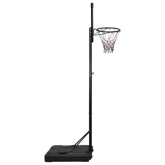 Stojak Do Koszykówki Z Przezroczystą Tablicą, 235-305 Cm