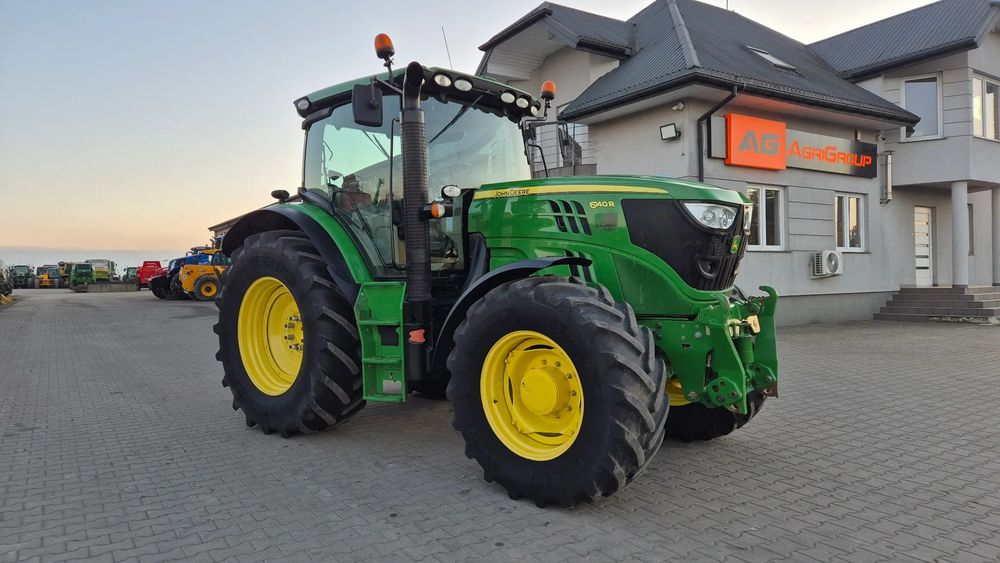 John Deere 6140R 2014R DirectDrive  Tuz! TLS! DirectDrive! Klimatyzacja! Tylko 4115 Mtg!