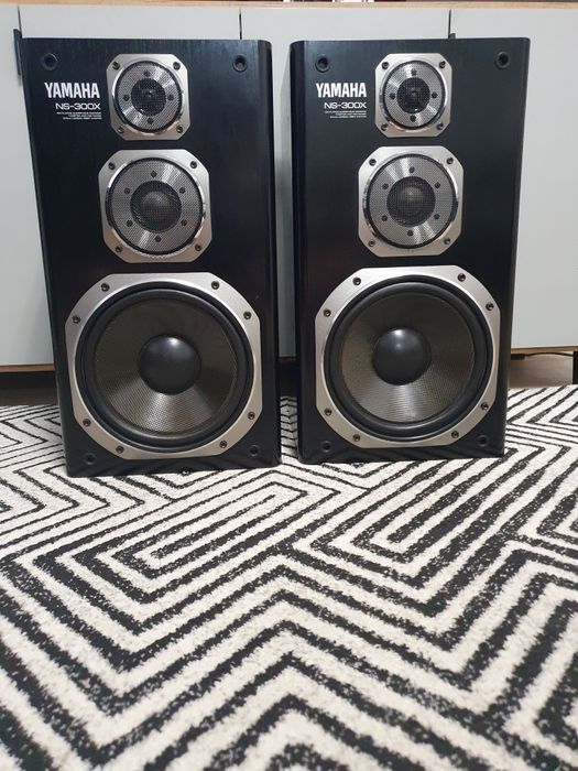 Kolumny YAMAHA NS-300X 91db
