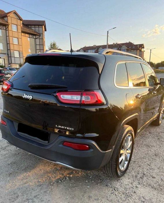 Jeep Cherokee Limited 2017
