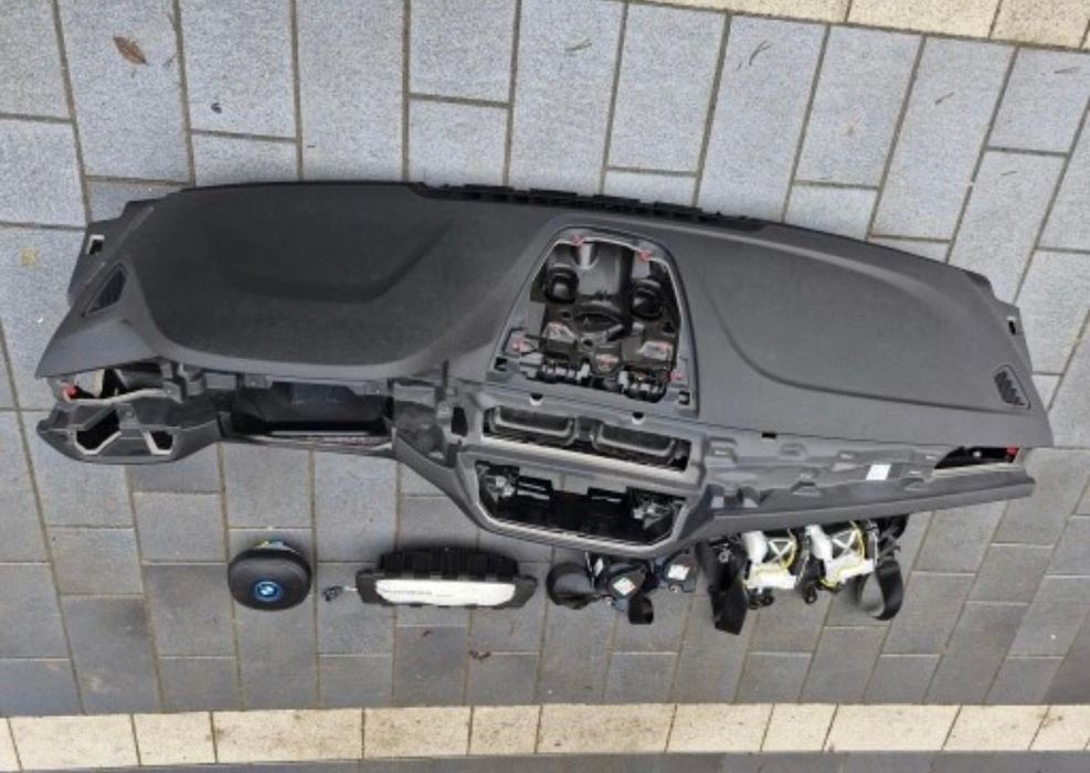 Kit de airbags, cintos de segurança e tablier para BMW G30