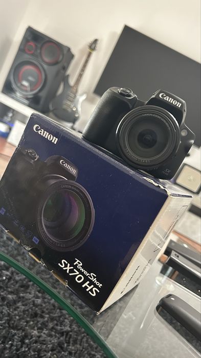 Canon PowerShot SX70 HS